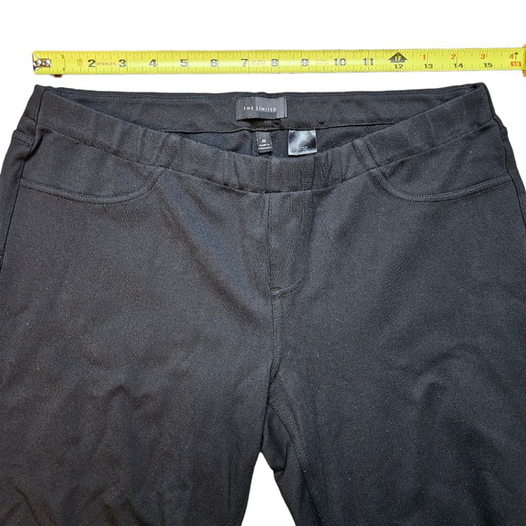 The Limited Medium Black Super Stretchy Pull On Dress Pants - Picture 5 of 6